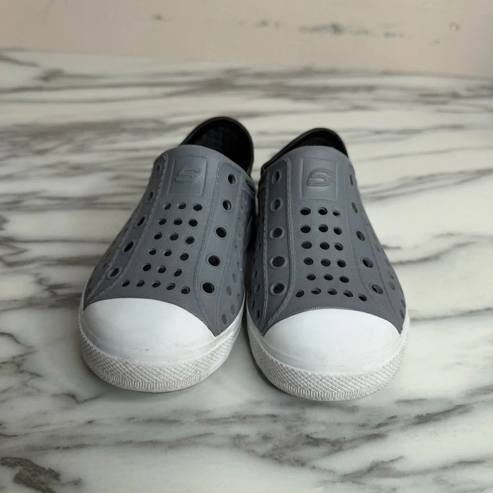 Skechers Foamies Guzman Steps Slip On Water Shoes Toddler Gray Size C8 Boys
